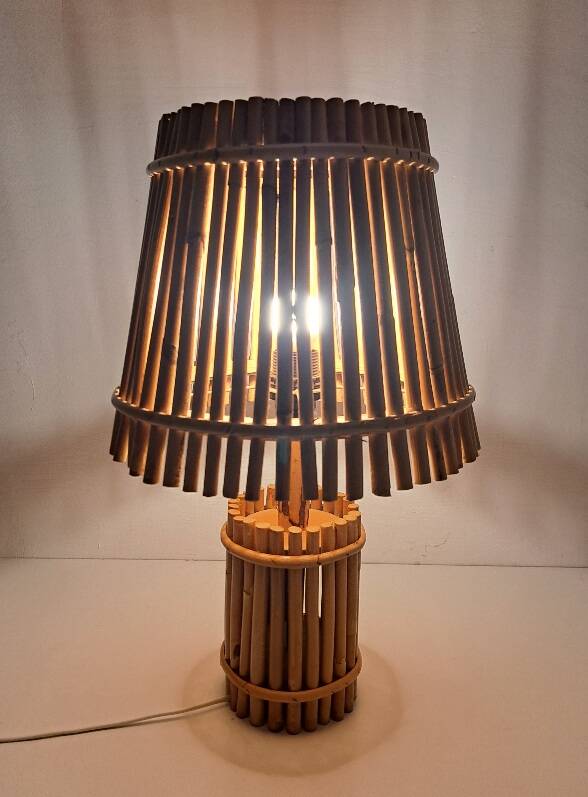 Vintage bedside lamp