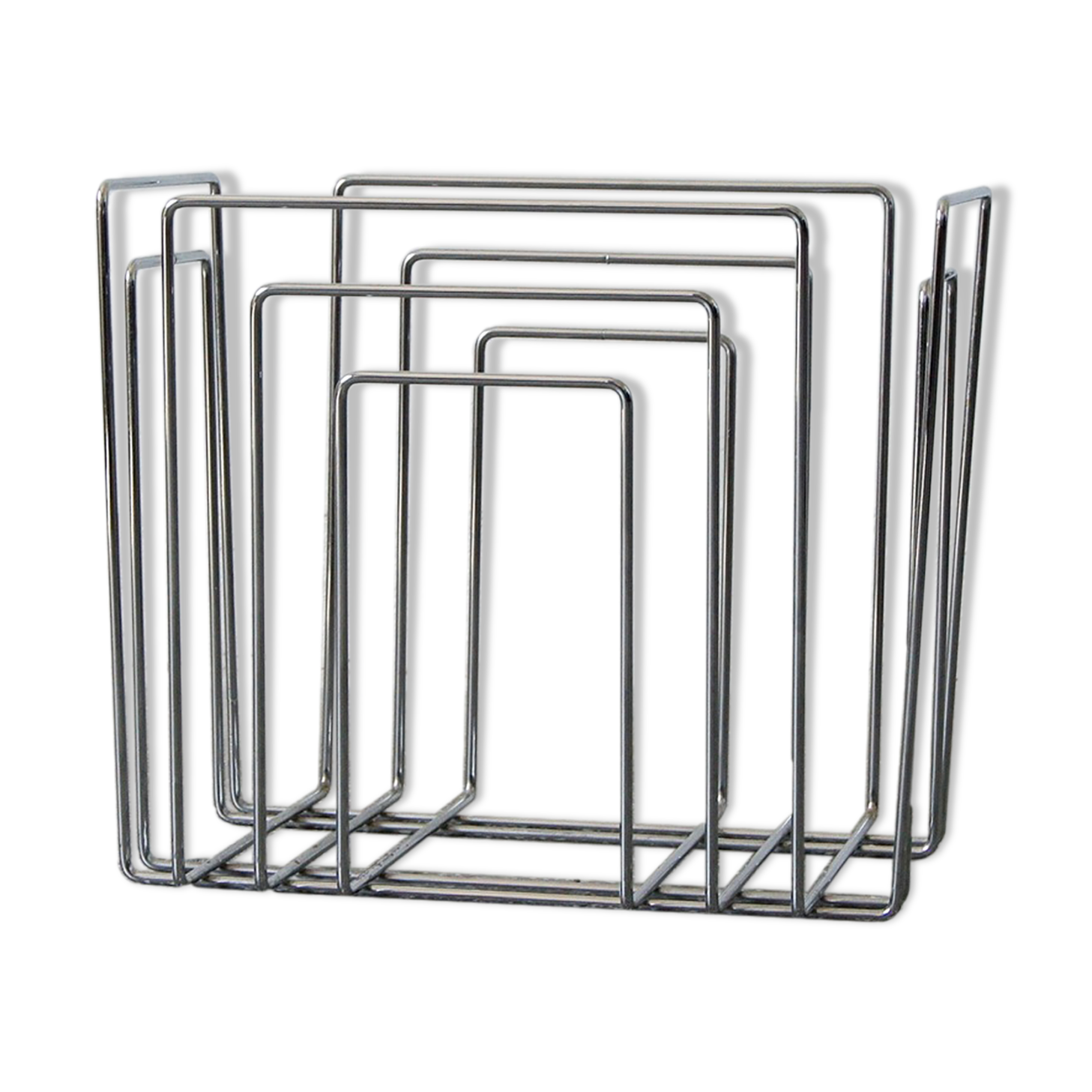 Magazine Rack by Willi Glaeser for TMP, 1980s