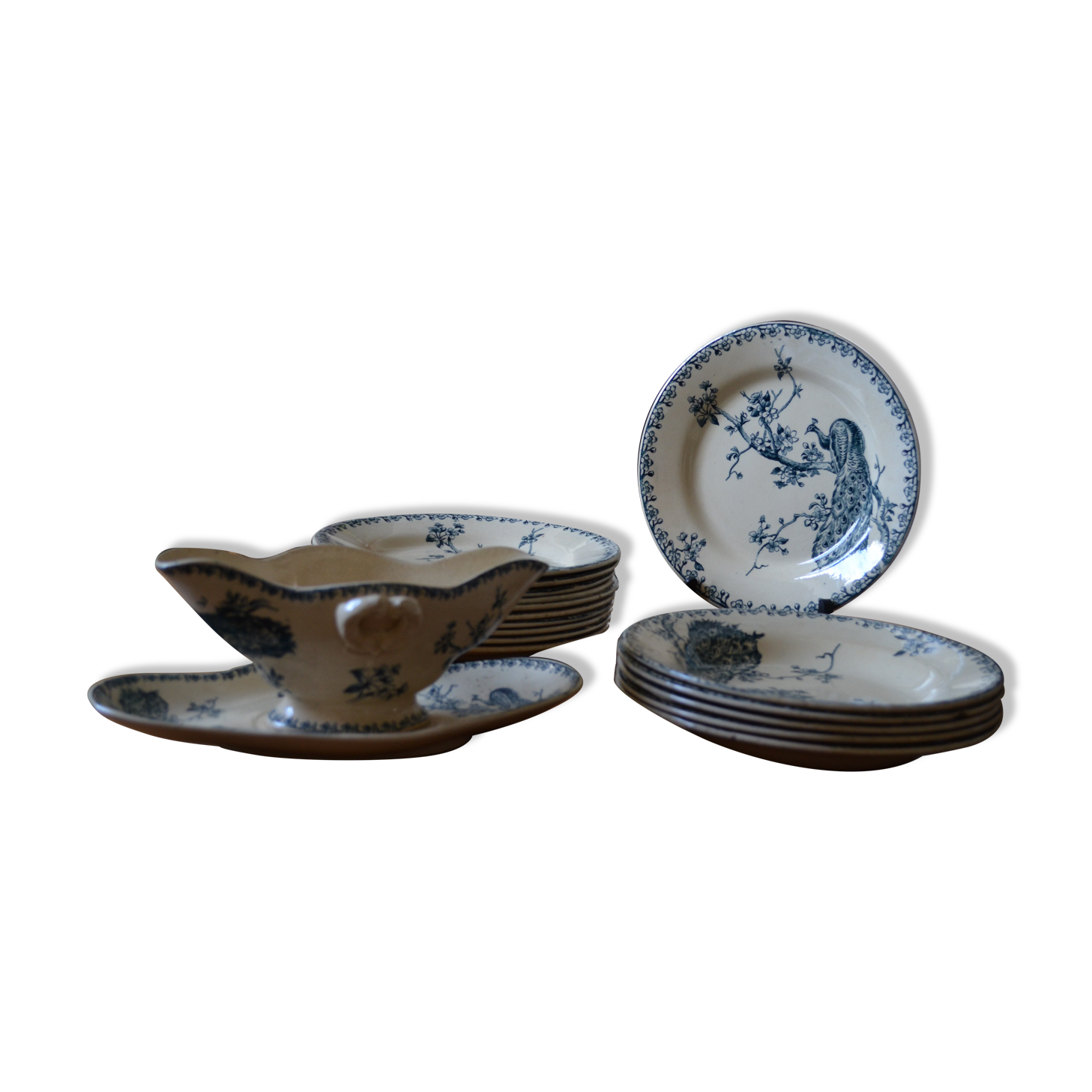 Iron earth peacock pattern service