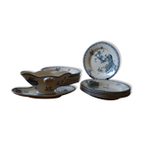 Iron earth peacock pattern service