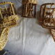 Fauteuil poupée ensemble 3 pieces