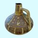 Vase potiche Céramique Fat Lava Design Vintage décor ethnique parfait état