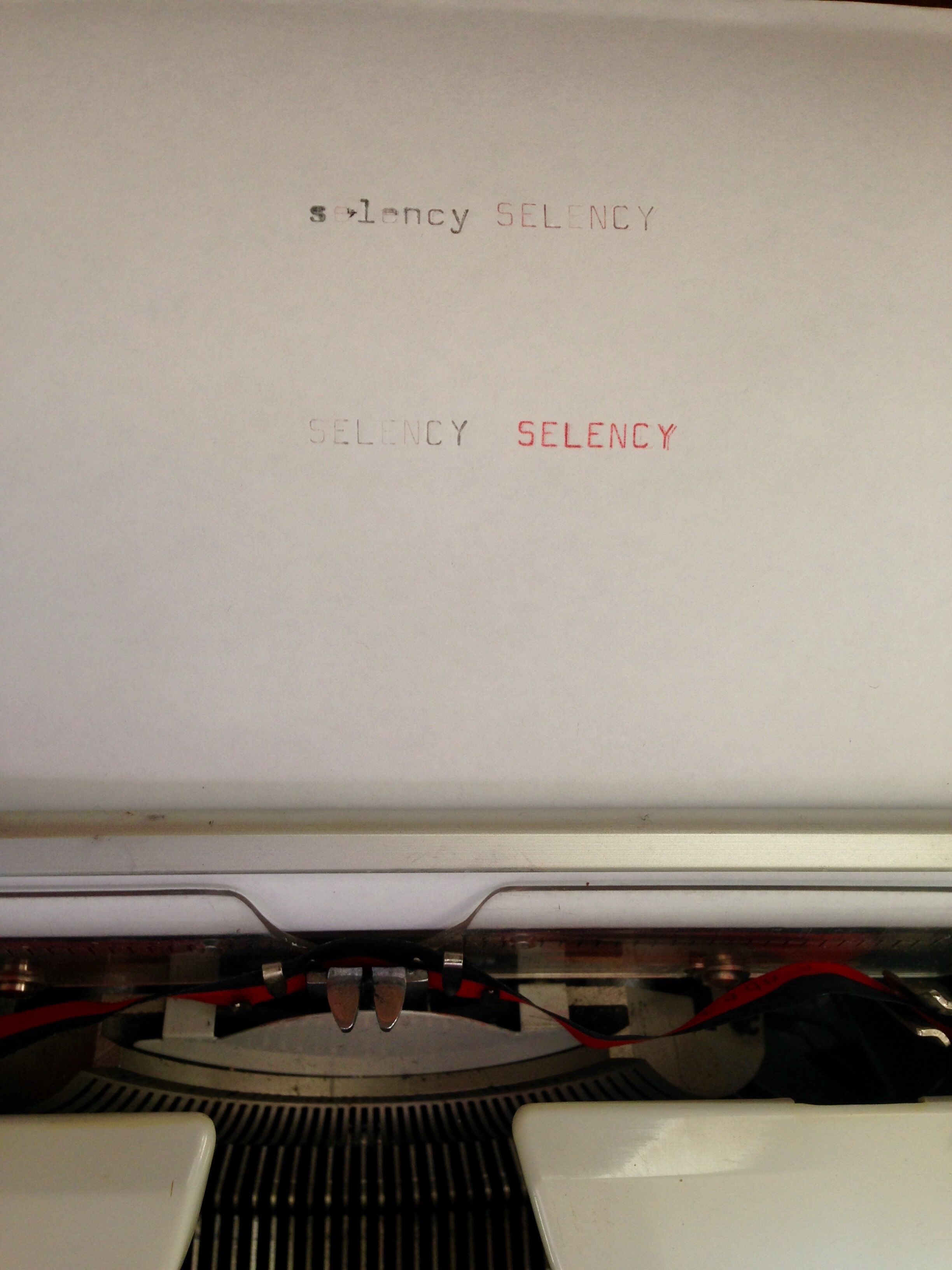 Hermes typewriter baby s