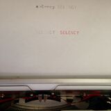 Hermes typewriter baby s