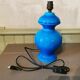 Cracked ceramic vintage lamp foot
