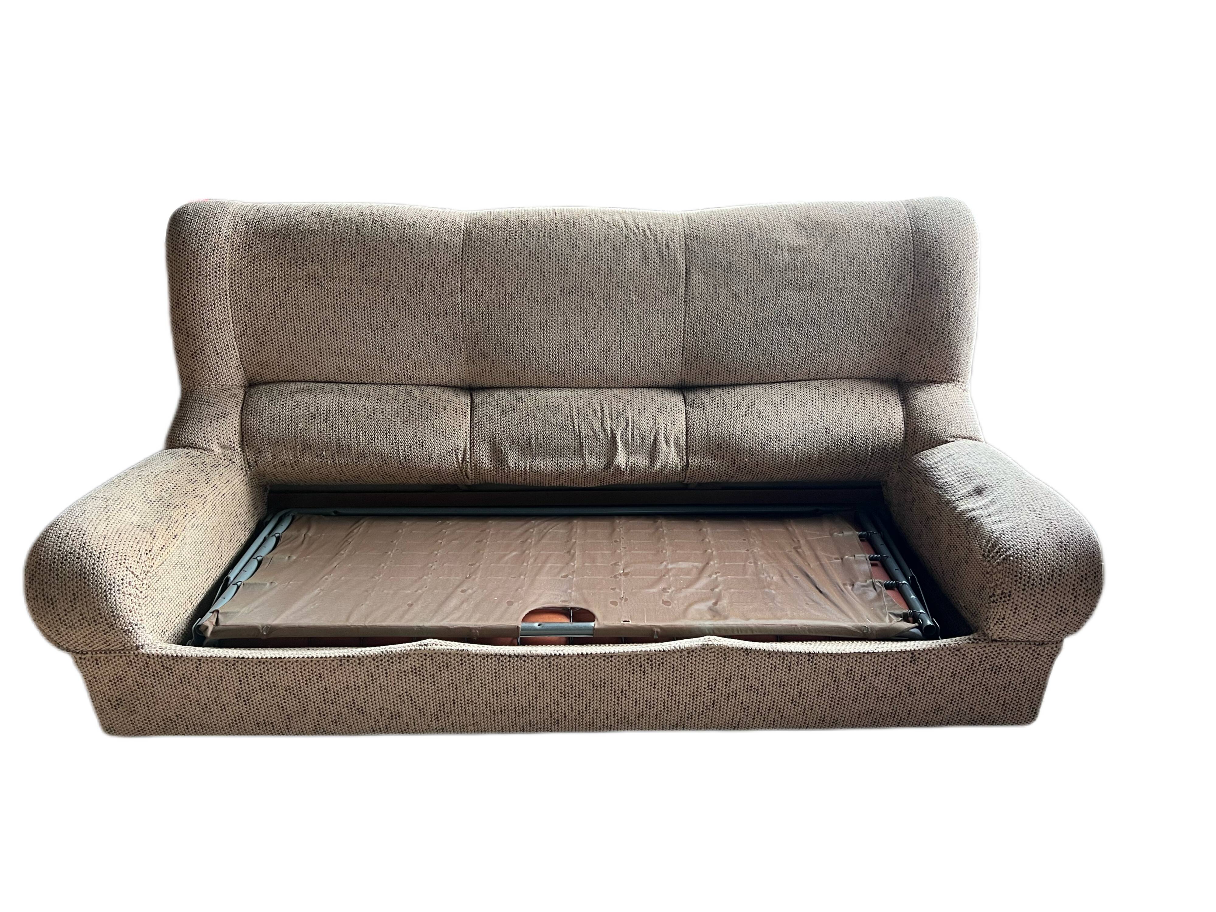 Vintage sofa bed