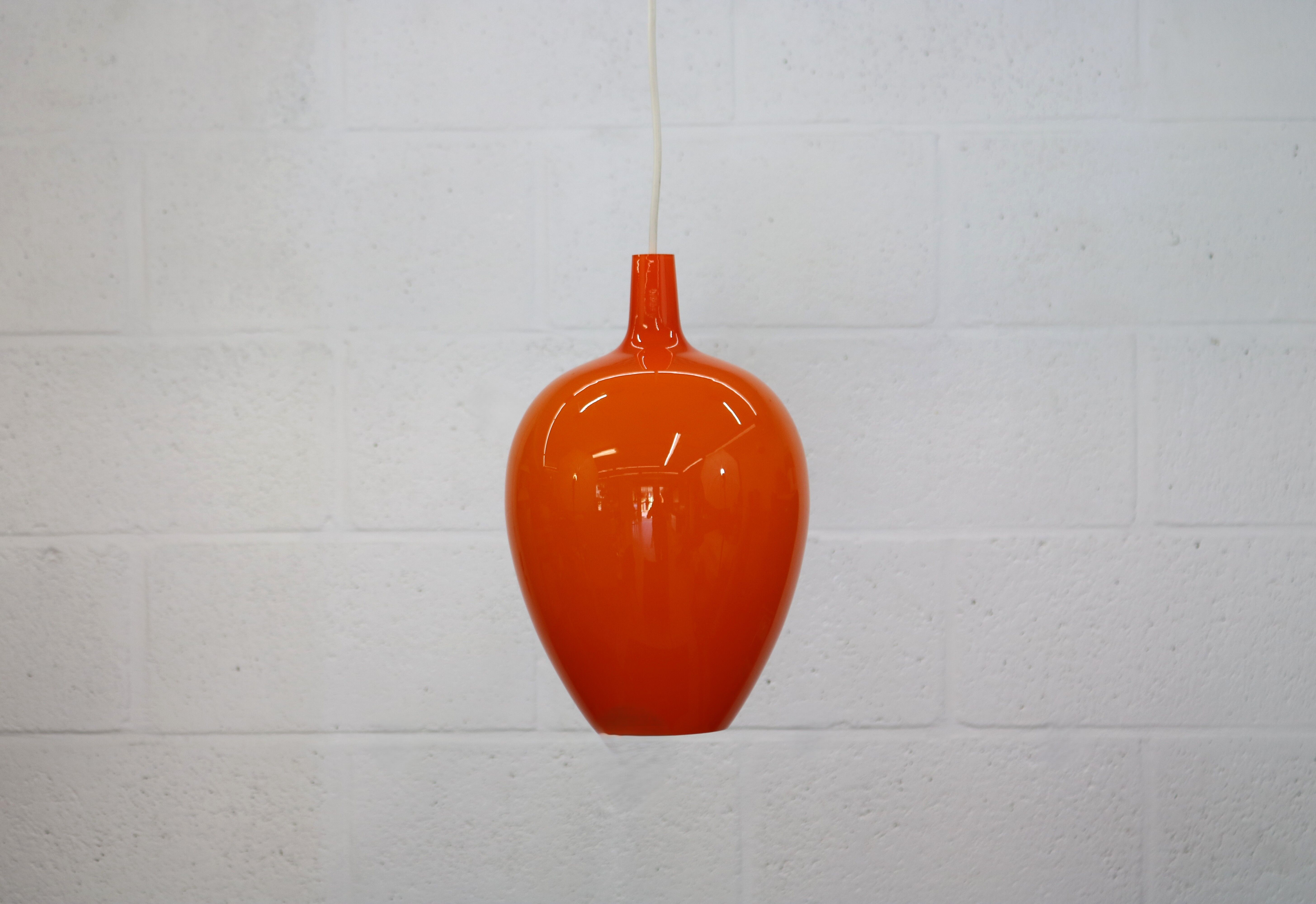 Pompei hanging lamp by Jo Hammerborg for Fog and Morup
