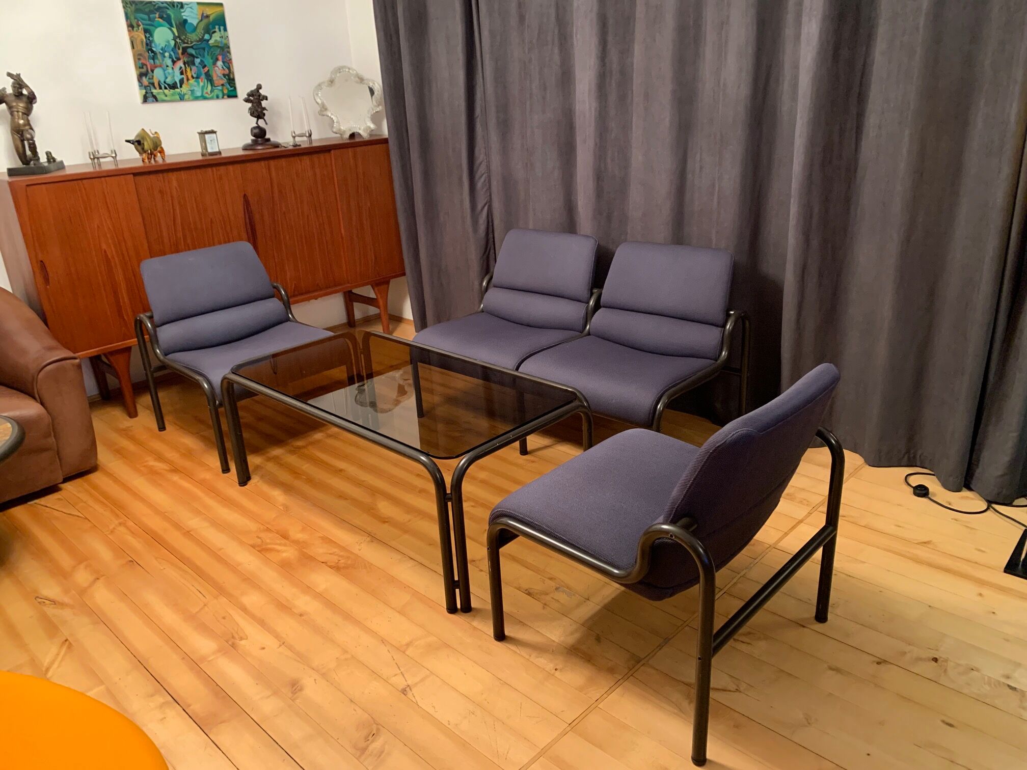 Canapé G30 de Martin Stoll, Allemagne, 1980s.