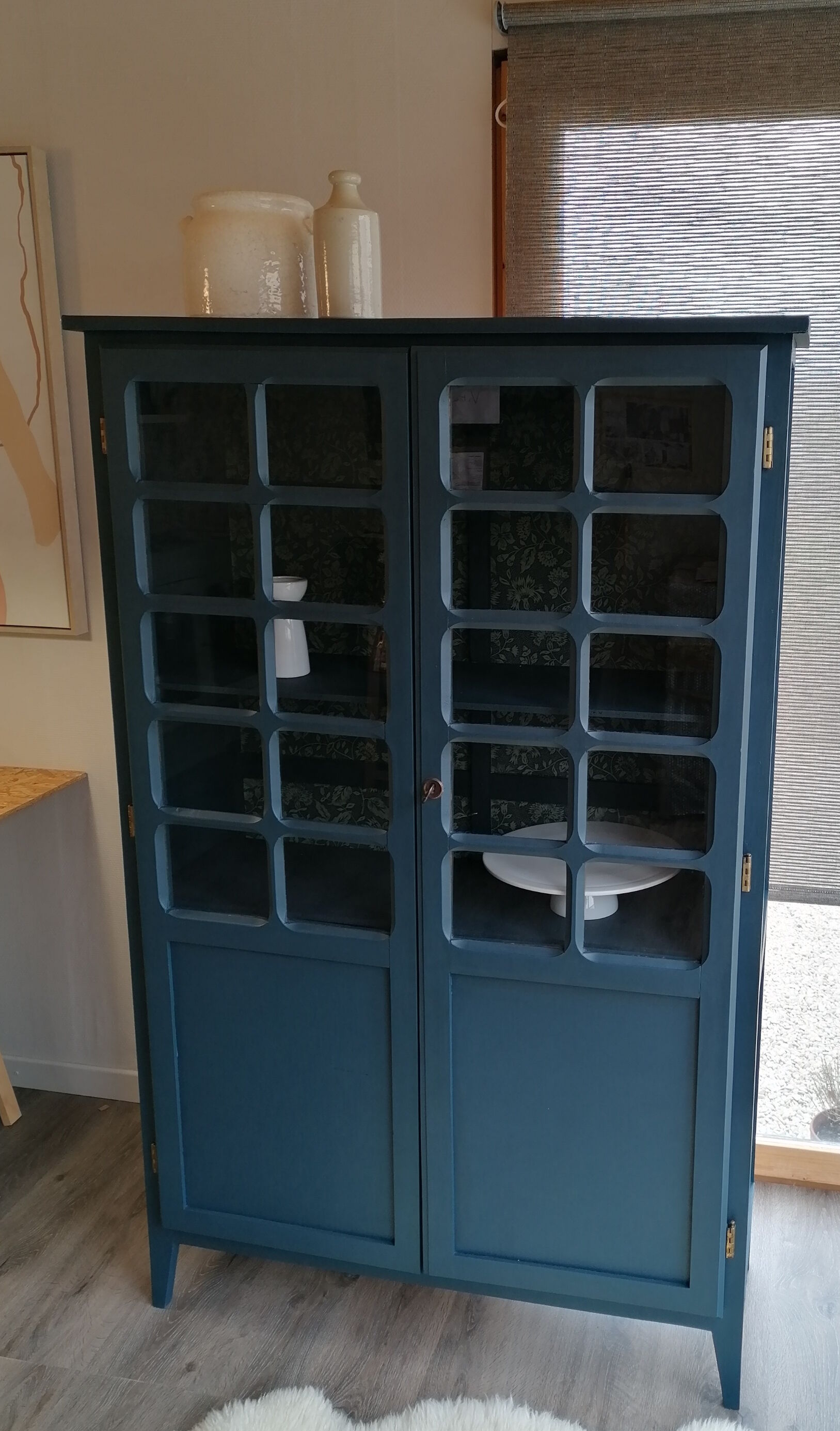 Parisian glazed wardrobe