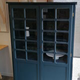 Armoire parisienne vitrée