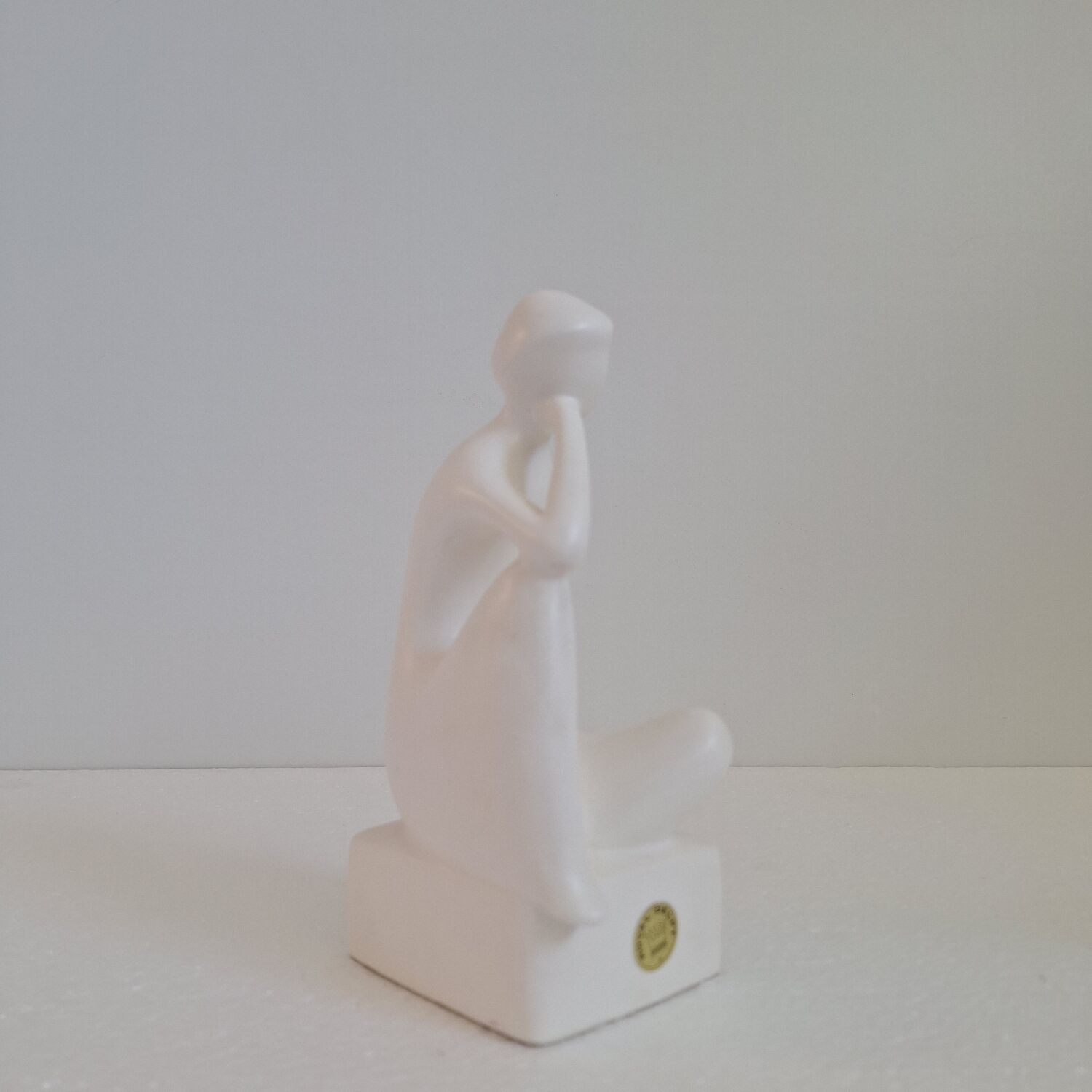 Mid-century figurative bookends by Royal Delf