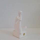 Mid-century figurative bookends by Royal Delf