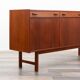 1960s teak sideboard. Manufacturer: Ulferts, Tibro Sweden, restored