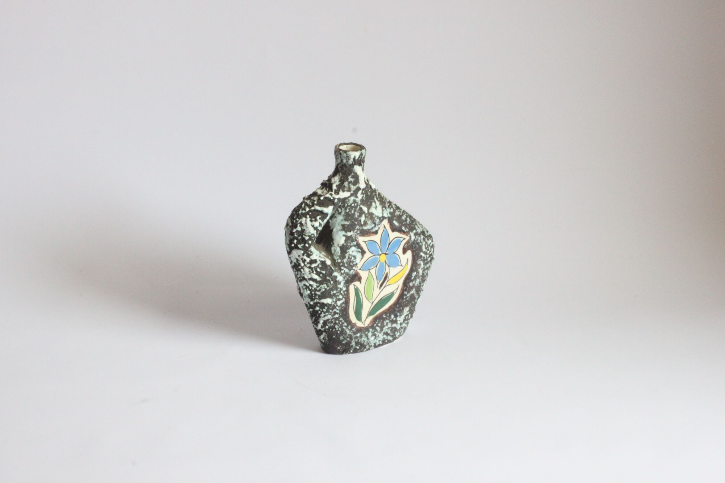 Ricordo Di San Marino Lava Vase By Marmaca 1950S