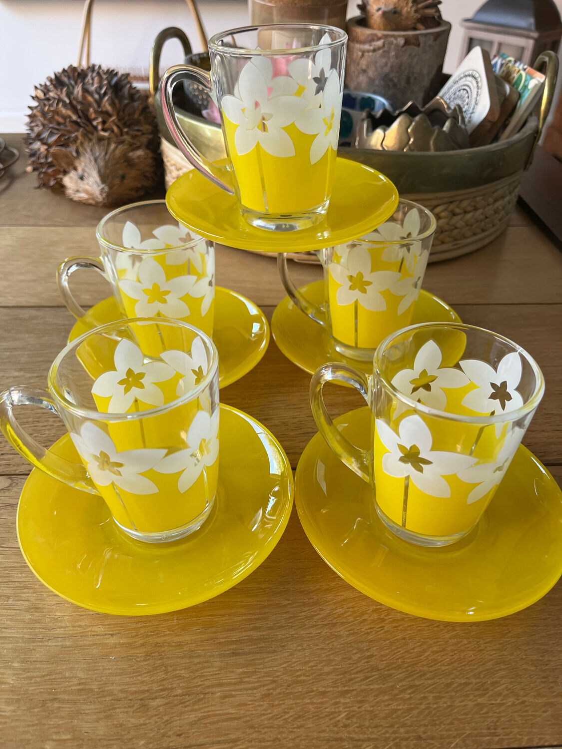 Luminarc coffee or tea service