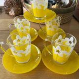 Luminarc coffee or tea service