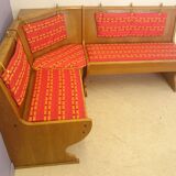 Vintage corner seat