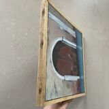 Oil on canvas signed Dimitri