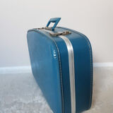 Blue "Hotesse" suitcase