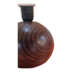 Wooden ball table lamp