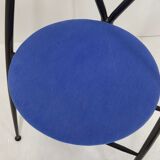 Pair of vintage 1980 folding chairs