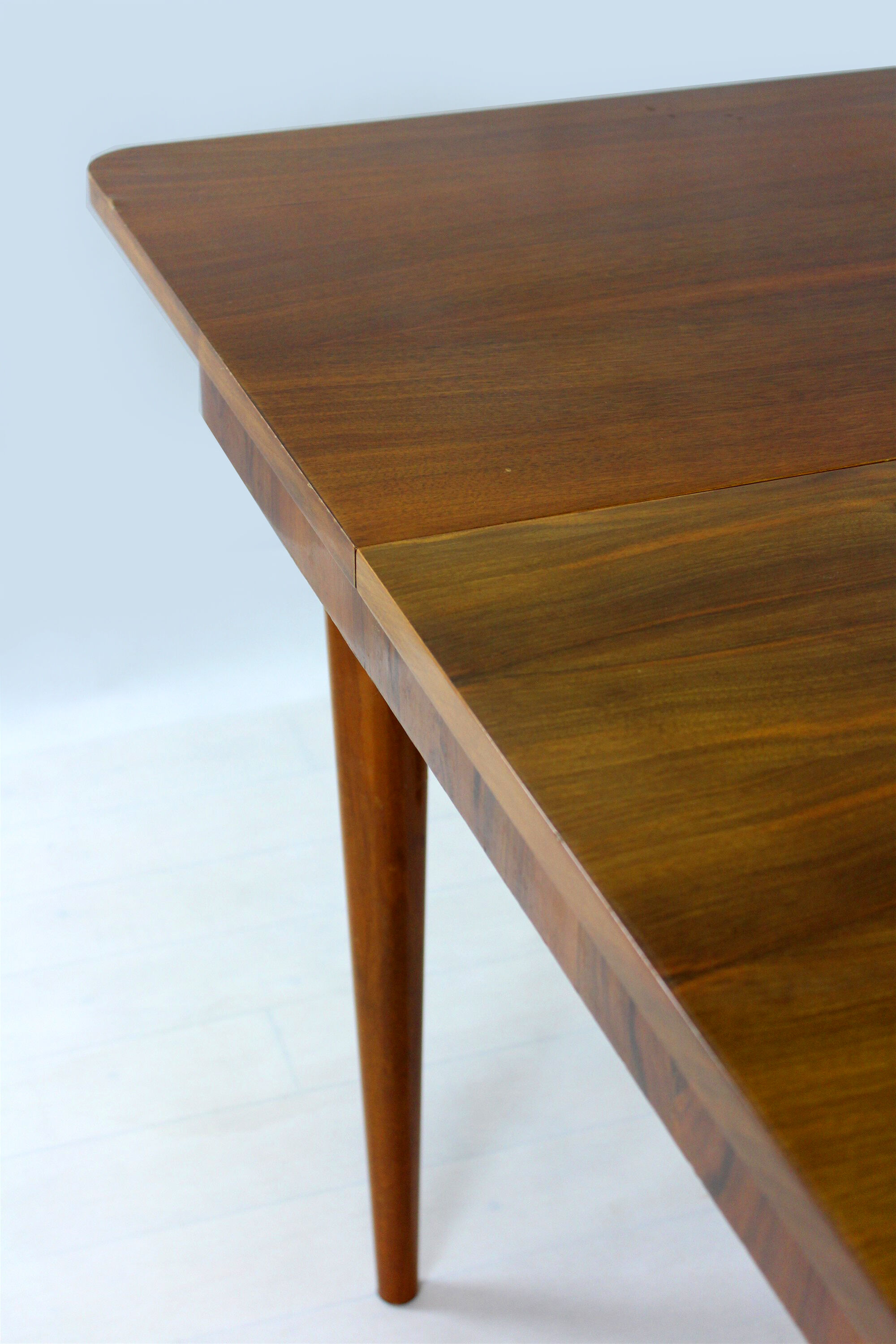 Walnut Dining Table for Mier, 1950s