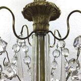 Lustre 4 lumières en bronze Napoléon III