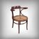 Fauteuil en hêtre courbé, maison Baumann – début XXe