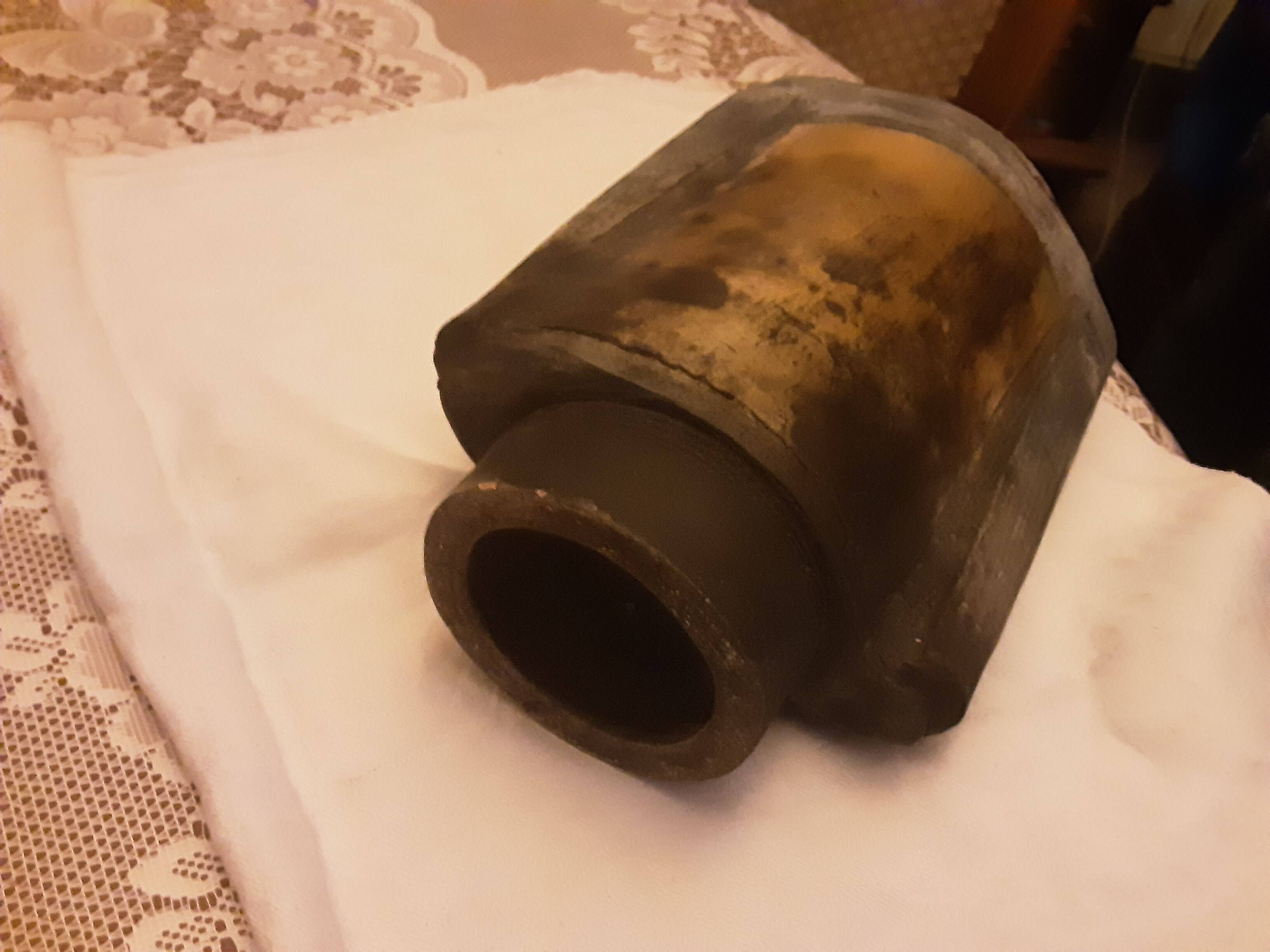 Stoneware vase, Dieulefit pottery