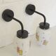Pair of Unique Vintage Redesign Wall Lamps Glass Lights from Italy 1960's