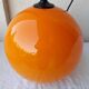 Suspension orange opaline