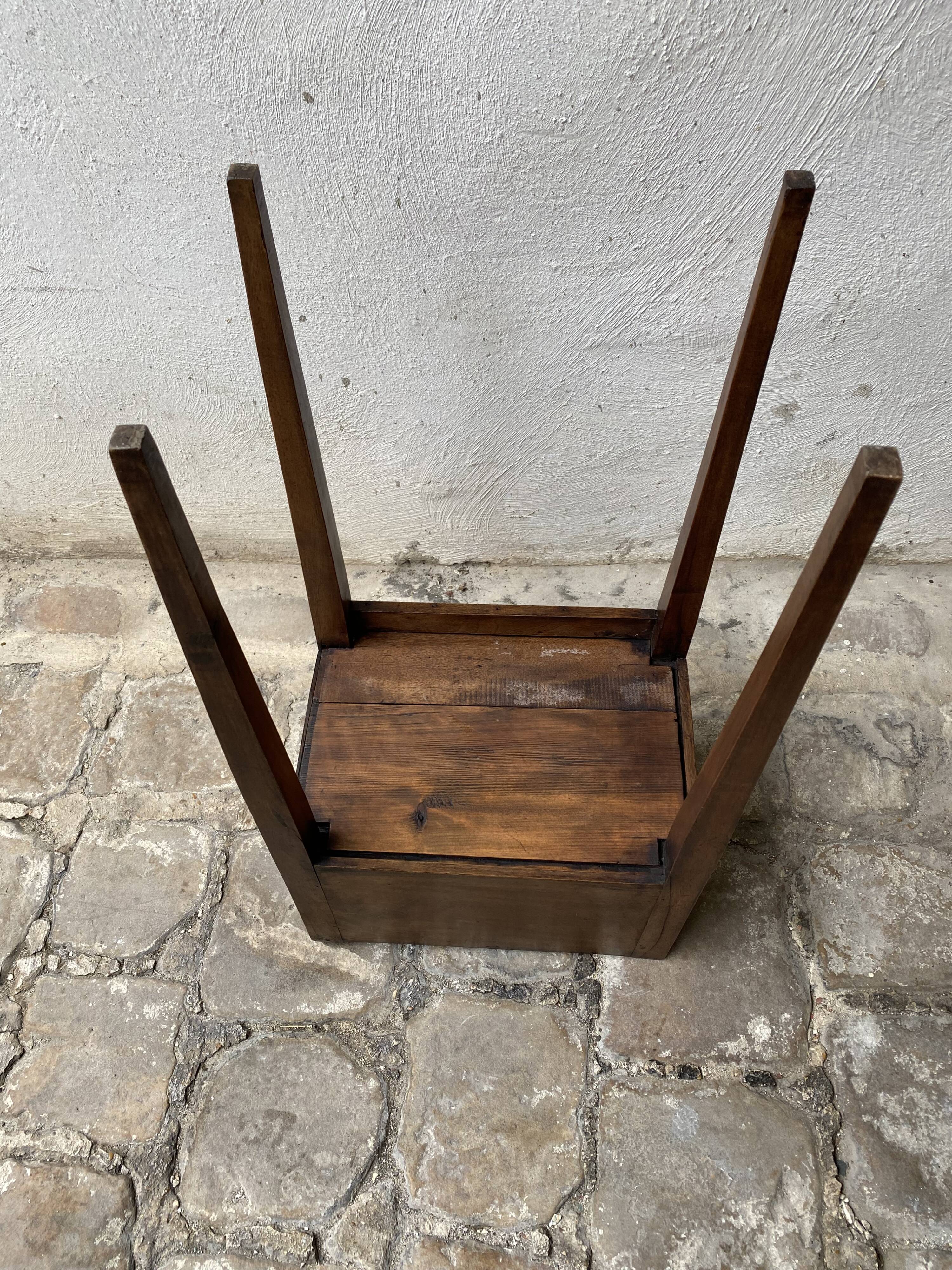 Chevet XIXeme noyer massif