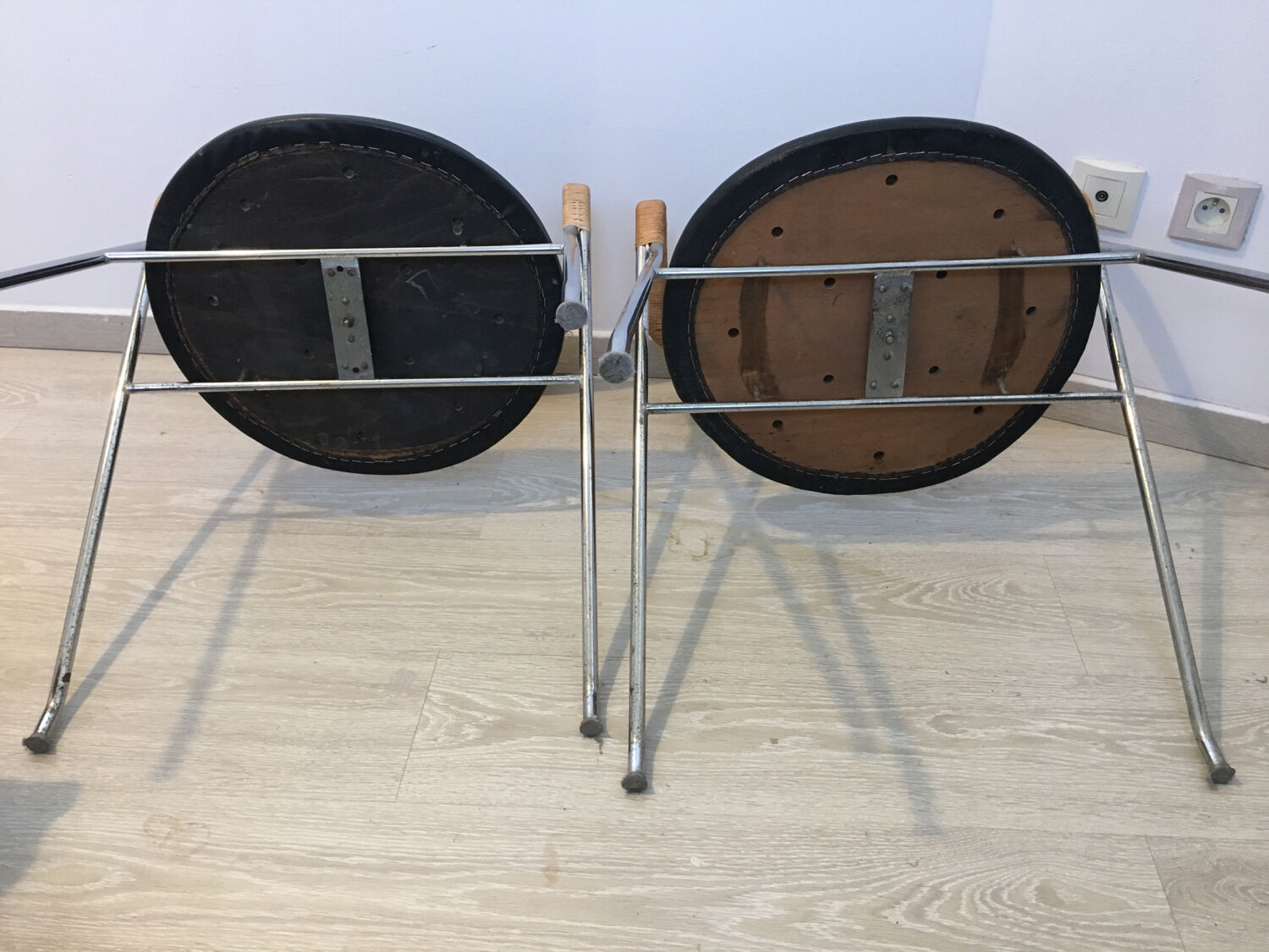 Chaises Saffa HE-103 d'Hans Eichenberge