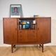 Large Danish teak buffet from the 1960s.