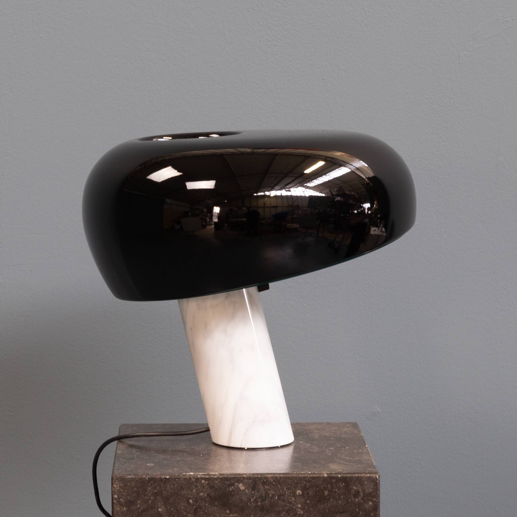 60s Achille & Pier Castiglioni ‘snoopy’ table lamp for Flos
