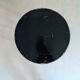 Antique black piano stool in adjustable wood