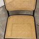 Pair of black Breuer B32 chairs restored, new stamps