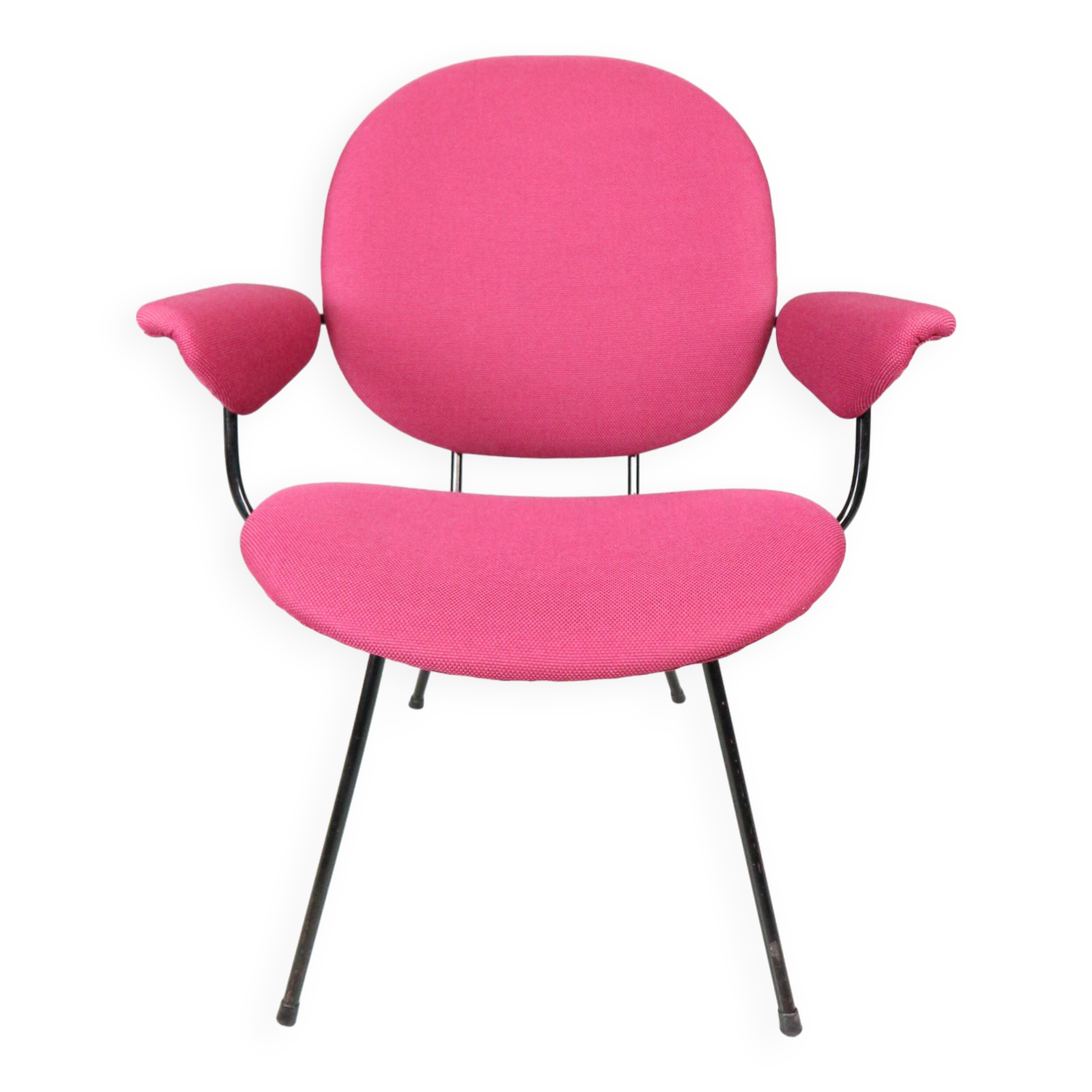Vintage Kembo 302 Armchair By W.H. Gispen