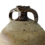 Pichet en céramique ancienne française