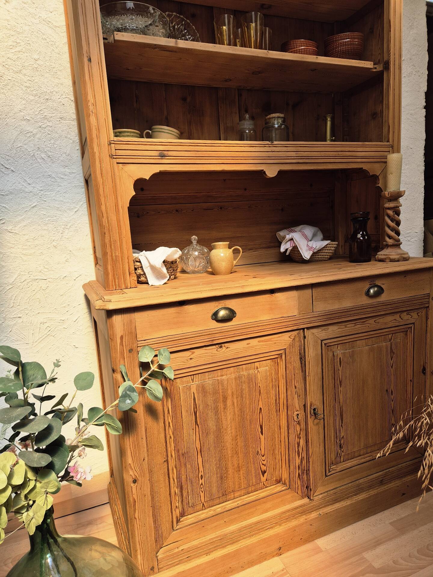 Renovated antique dresser