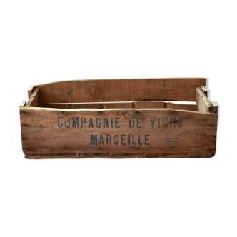 Former wooden crate Marseille Vichy