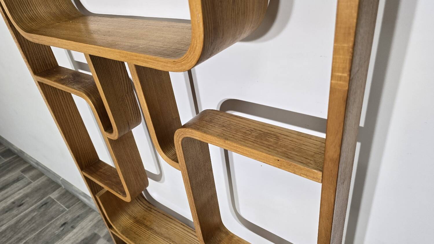 Room Divider by Ludvik Volak for Drevopodnik Holesov, 1950s