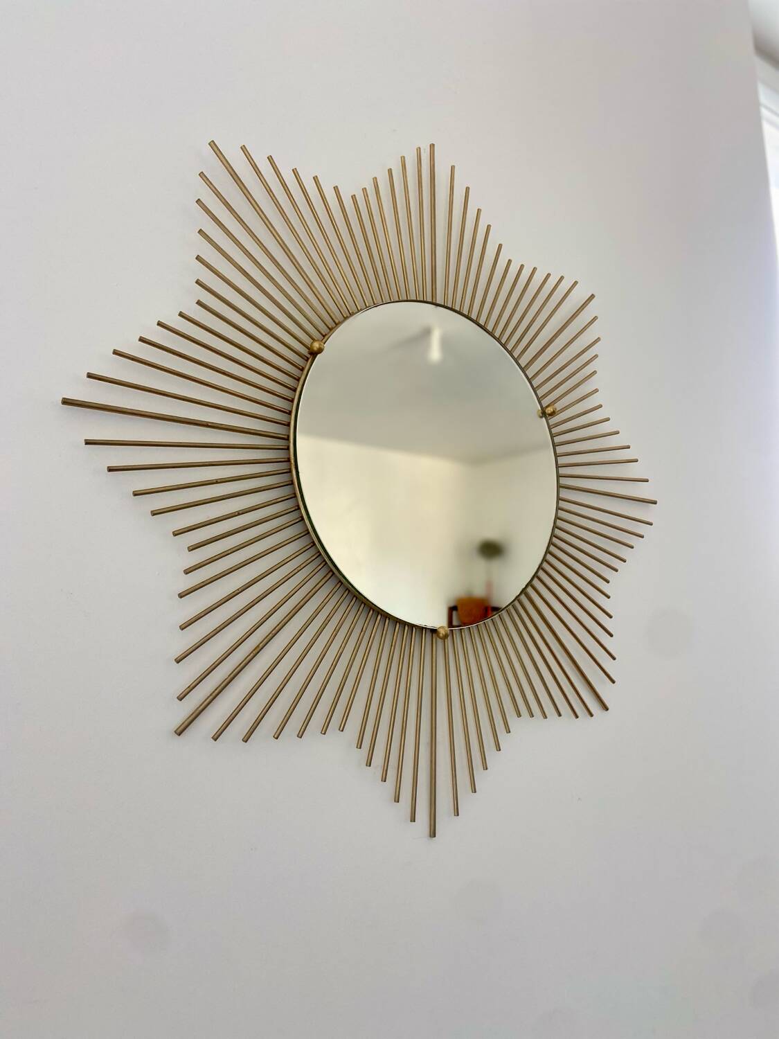 Vintage witch mirror from the 60s