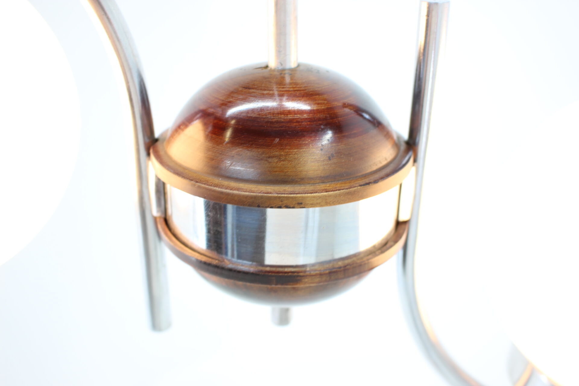 Art Deco chandelier, Czechoslovakia, 1930s