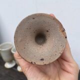 Signed stoneware cups