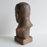 Doctor Edvard Beneš Ceramic Bust, circa 1950's