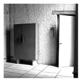 Convent of La Tourette Le Corbusier the sacristy