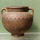 Etruscan vase Schenrich, West Germany, 1970s