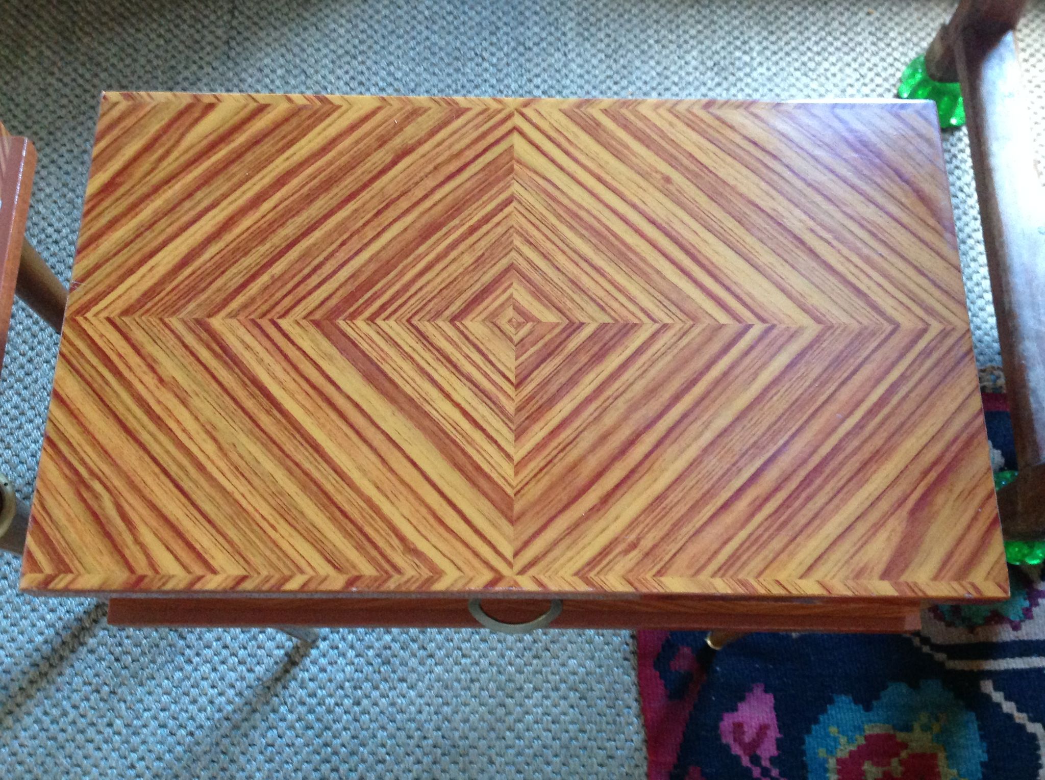 Pair of bedside tables