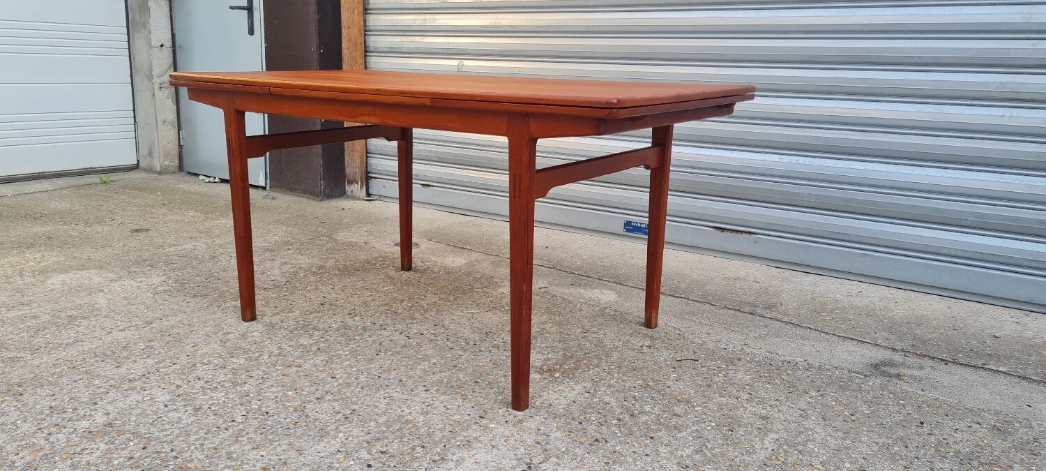 Scandinavian teak table 1960